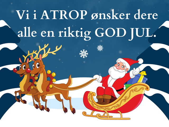 Med ønske om en God og Fredfull Jul til alle.