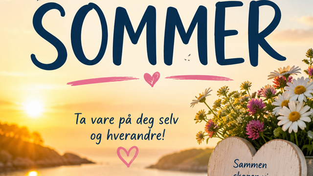 Feriestengt fra 6.juli til 6.august