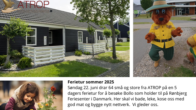 Ferie for små og store
