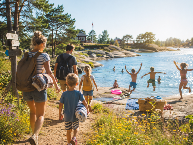 Sommerferie med ATROP – vi lytter til barna og gleder oss