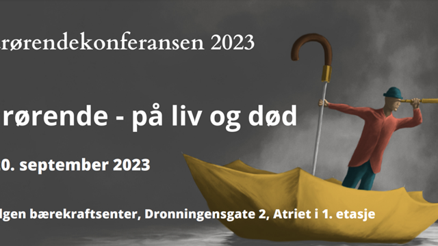 Velkommen til årets Pårørendekonferanse!