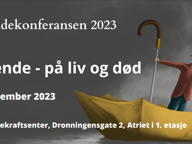 Velkommen til årets Pårørendekonferanse!