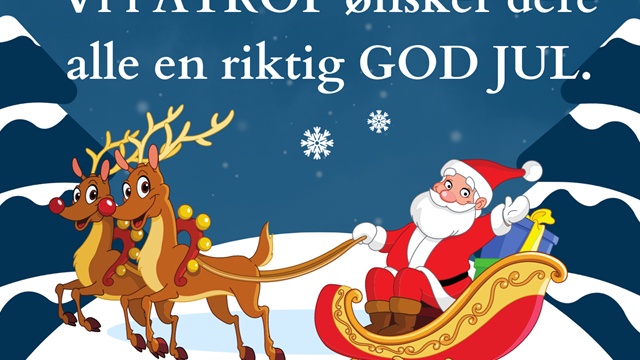 Med ønske om en God og Fredfull Jul til alle.