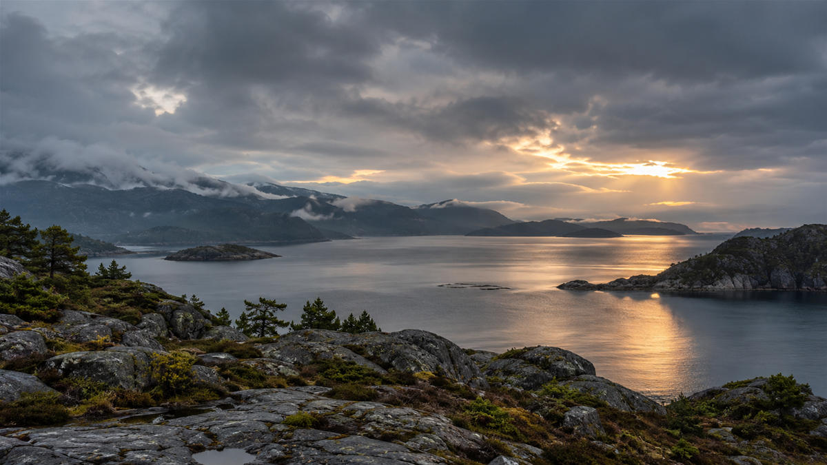 dramatisk-fjord-i-gyllent-kveldslys-(1)