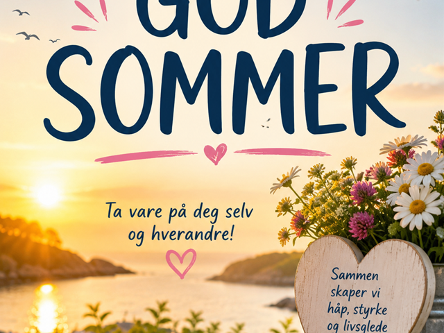 Feriestengt fra 6.juli til 6.august