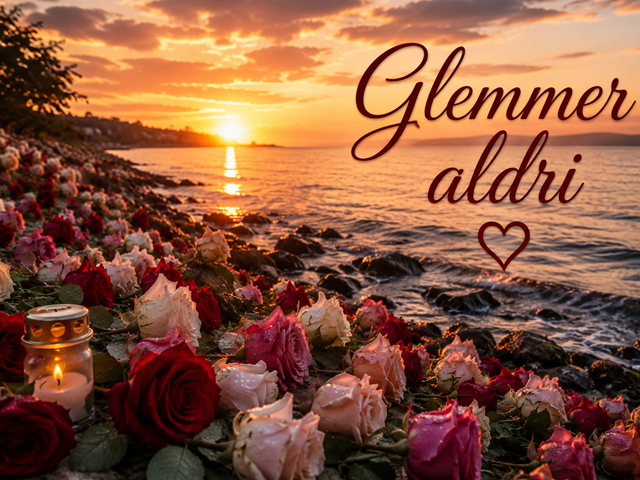Vi glemmer aldri