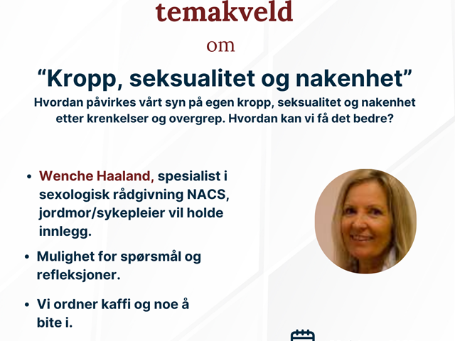 Temakveld 26. februar 2025