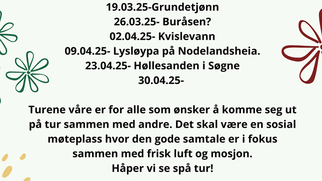 Turgrupper i Songdalen