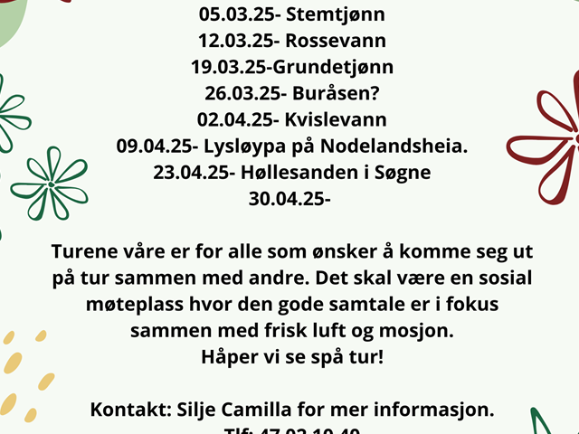 Turgrupper i Songdalen