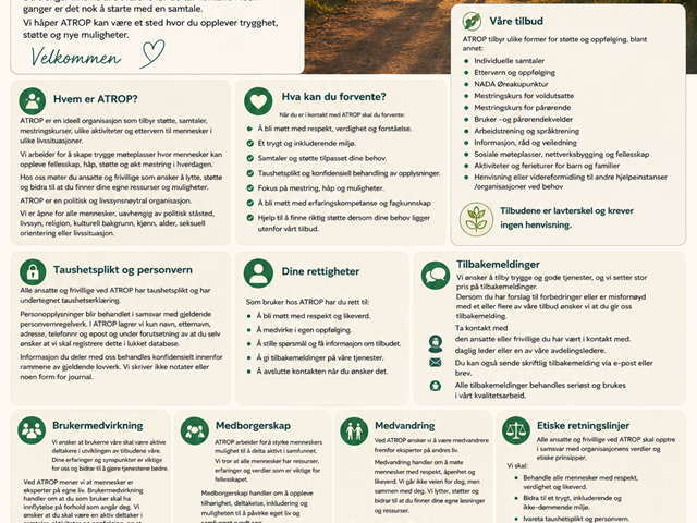 Et trygt sted å bli møtt og forstått