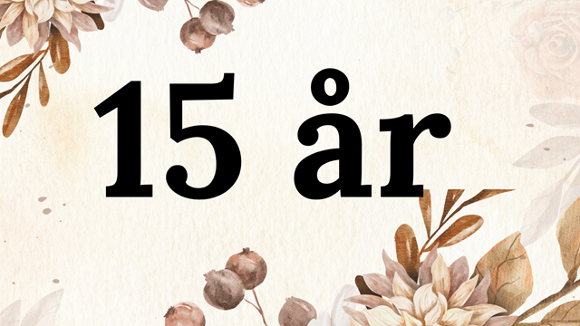 ATROP 15 år – takk for reisen så langt!